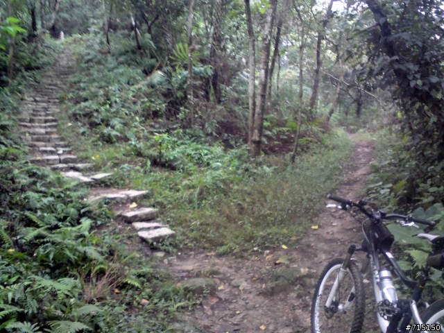 (已補圖)中和圓通寺新店彩蝶社區越嶺輕度offroad 路線介紹