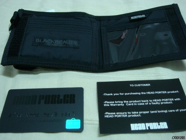 [開箱分享] HEAD PORTER Monogram Brownie & BlackBeauty Coin Wallet