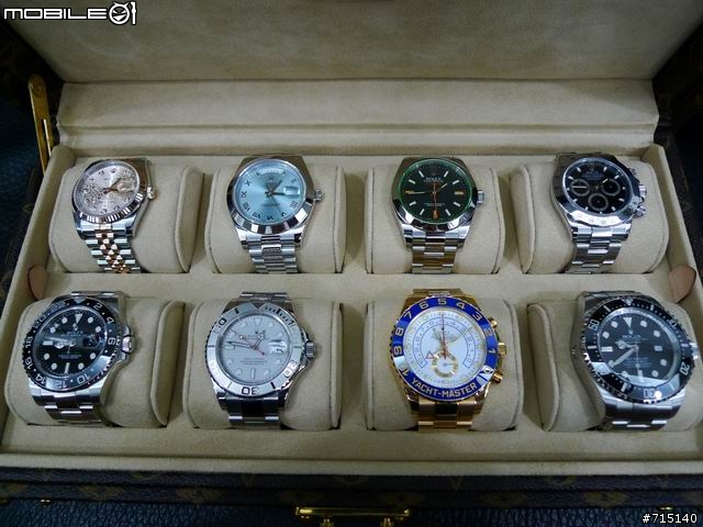 當【ROLEX】遇上【LOUIS VUITTON】