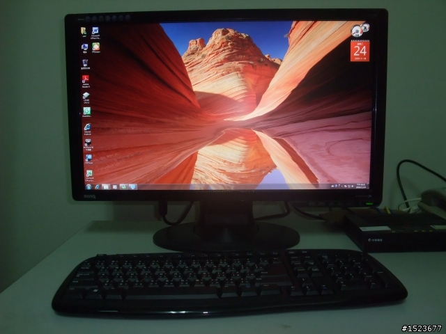 BENQ G2412HD 開箱文