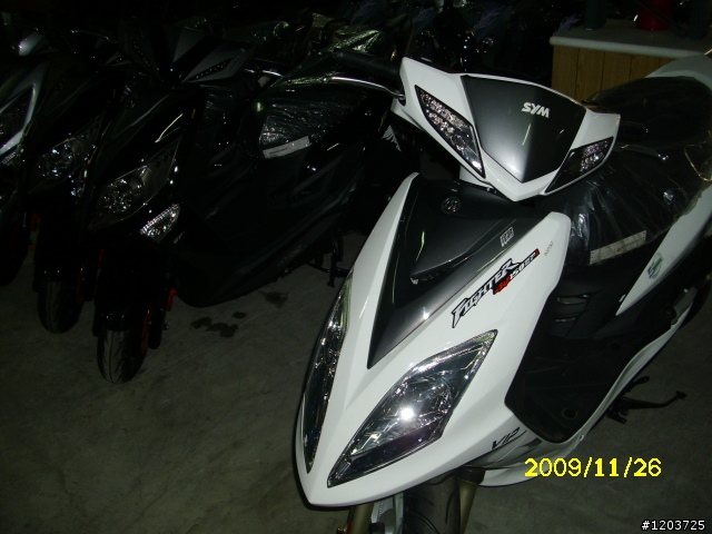 SYM ALL NEW FIGHTER 150 實車照!!