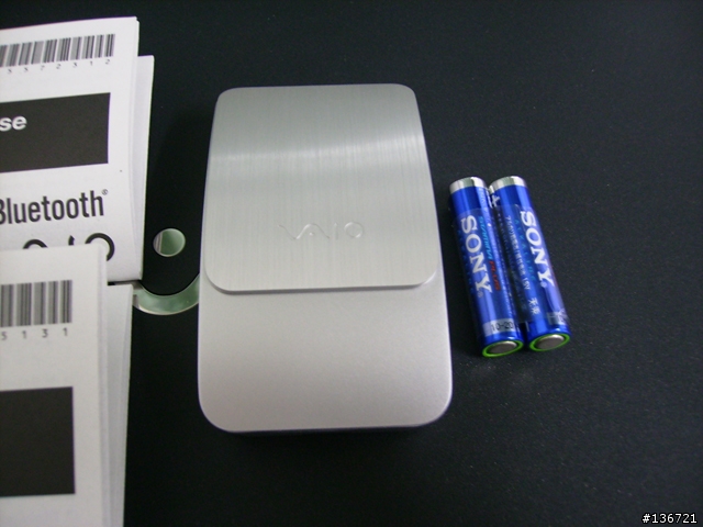 [開箱] 台灣公司貨VGP-BMS10 銀色款