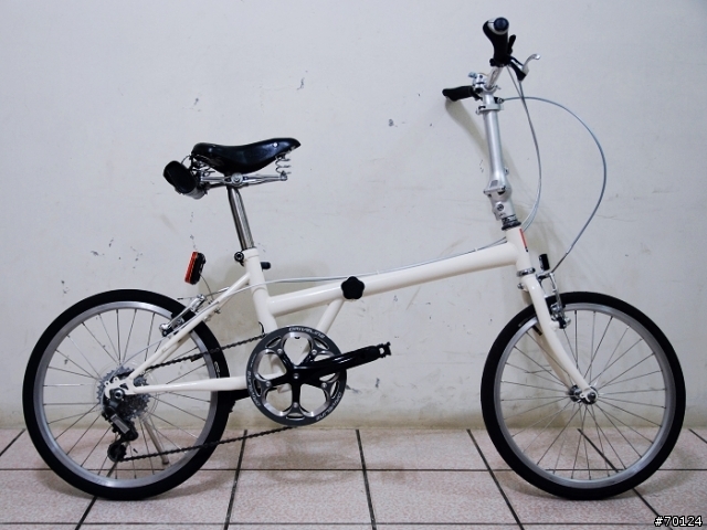 給父親的老摺(NEOBIKE 20" F7)