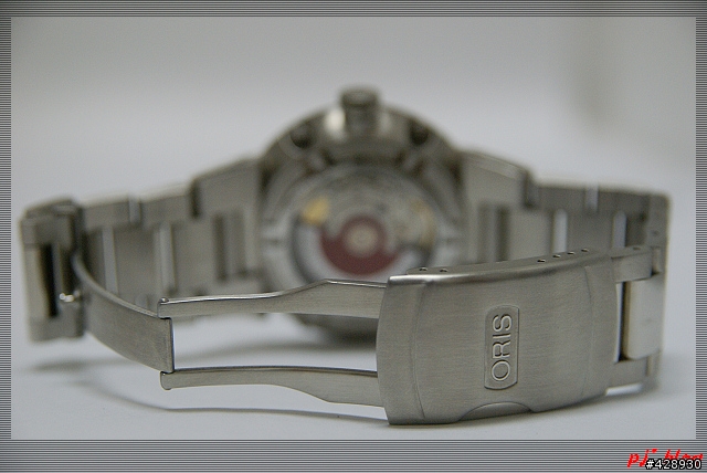 [分享]ORIS Williams F1Team日曆星期錶