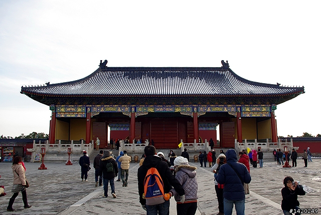 台灣客在北京之天壇公園行