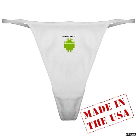 兩件不錯的Android衣服..