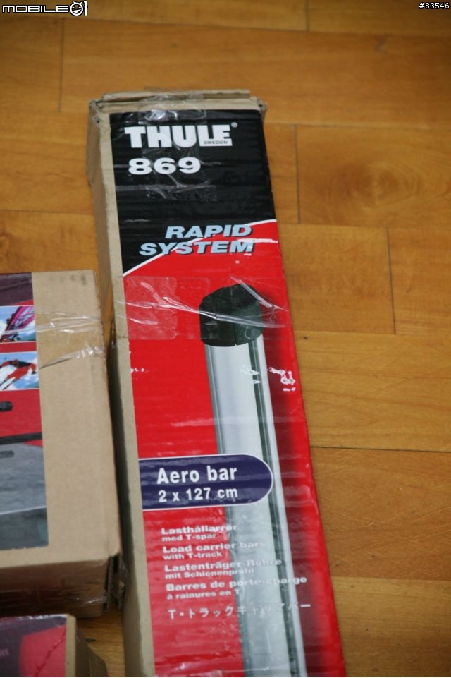 [分享文] THULE 車頂式行李架+單車架