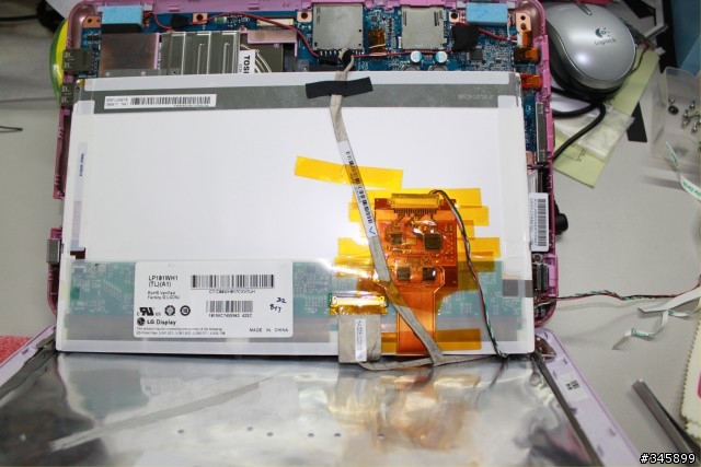 [改機文]SONY W115改多點觸控套件