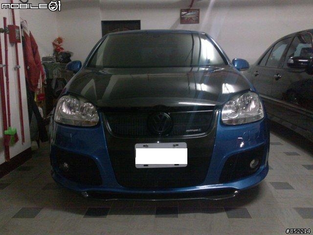 感謝各位GOLF車友(尾翼事件)~~我換了新的輪框了!