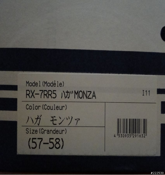 RR5 HAGA MONZA