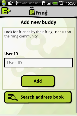 [分享] 小綠頭 fring – 聊天、Skype、SIP通話軟體 (新版中文Chat已正常)