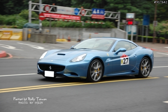2009 Ferrari 1st Rally Taiwan (台北集合版)