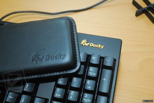 Ducky 櫻桃鴨 支援N-KEY 採用CHERRY軸 台灣生產