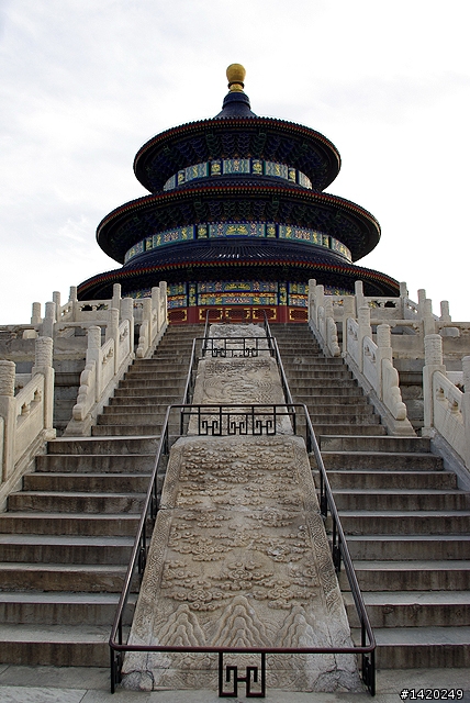台灣客在北京之天壇公園行