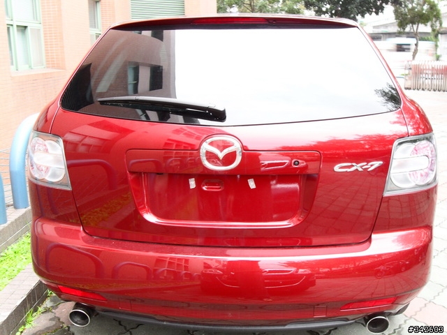 NEW MAZDA 3 & CX-7 CX-9..全部讓你看光光..圖多(外觀)