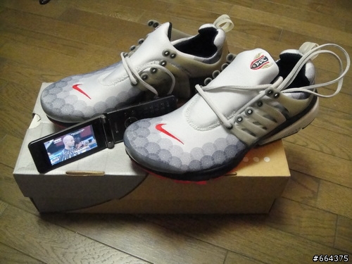 [老鞋開箱文]NIKE AIR PRESTO(OLYMPIC)