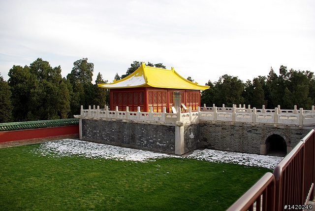 台灣客在北京之天壇公園行