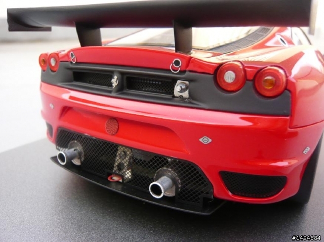 模型車收藏分享[008-BBR-P1804, 1/18, Ferrari F430 GT 2005]