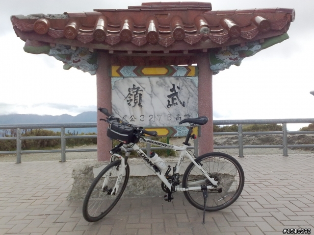 小桃紅台中直達武嶺達陣成功