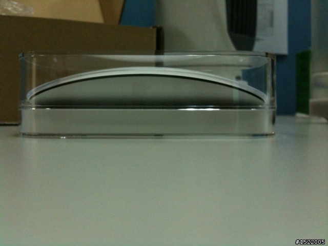 期待已久的Magic Mouse 開箱囉