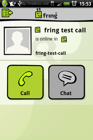 [分享] 小綠頭 fring – 聊天、Skype、SIP通話軟體 (新版中文Chat已正常)