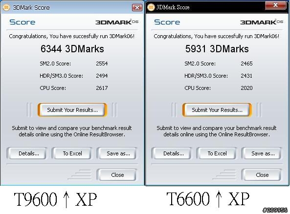 當T9600遇上了F83VF......(分享)