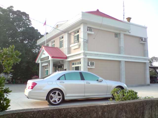 鄉下遇見S63 AMG
