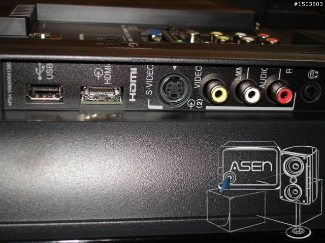 42RV600G 簡易開箱