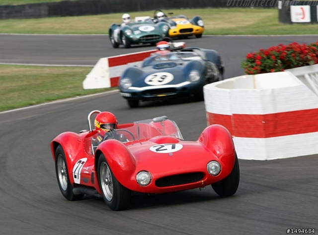 模型車收藏分享[001-CMC, 1/18, Maserati Tipo 61 Birdcage, 1961]