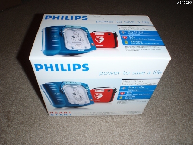 「開箱文」Philips 家用自動體外電擊去顫器