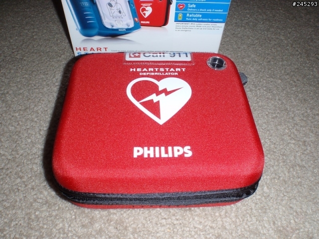 「開箱文」Philips 家用自動體外電擊去顫器