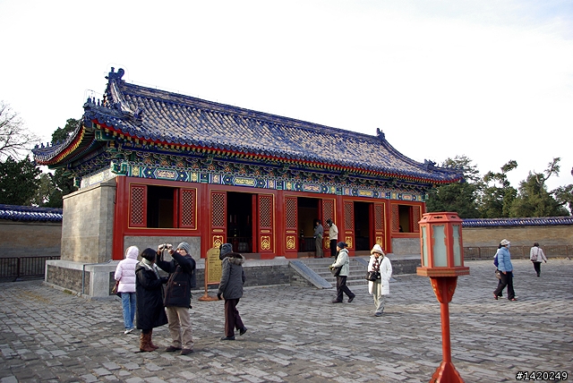 台灣客在北京之天壇公園行
