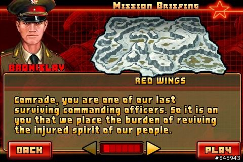 [iPhone app] Red Alert 紅色警戒入手!