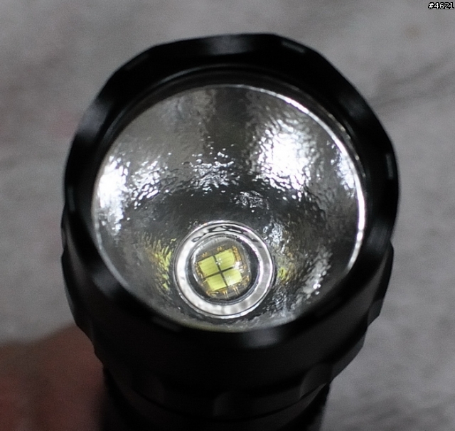 [分享]低調卻不凡的手電筒（車燈）cree mc-e與Q5槍燈的比較