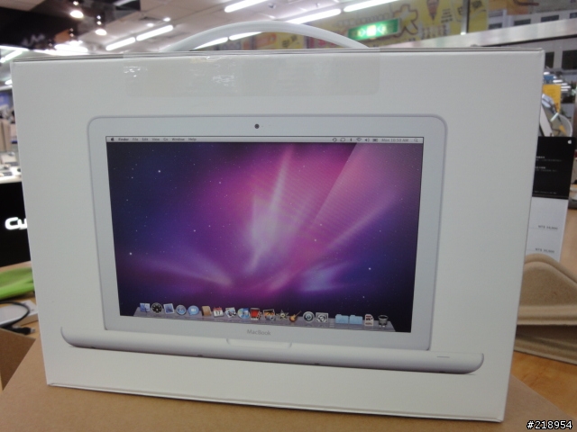 新入手LED MacBook ！