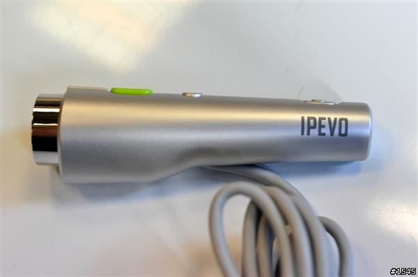 開始使用web cam- IPEVO Point 2 View USB 攝影機