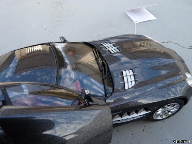 模型車收藏分享[021-CMC-M045B, 1/18, Mercedes-Benz SLR McLaren coupe, anthracyte, 2003]
