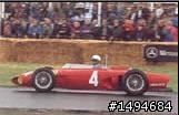 模型車收藏分享[019-CMC, 1/18, Ferrari 156 F1, 1961, 鯊魚鼻]