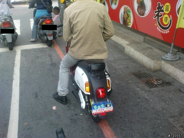 今天看到純電動的CUXI(?)