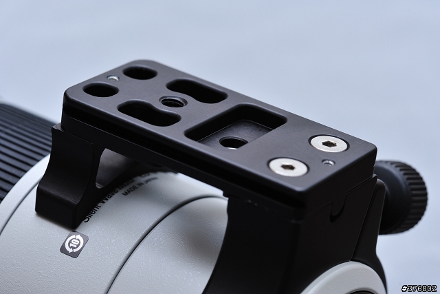 [分享] Nikon AFS 300mm 的好幫手 Kirk NC-300 Replacement Lens Collar 腳架環