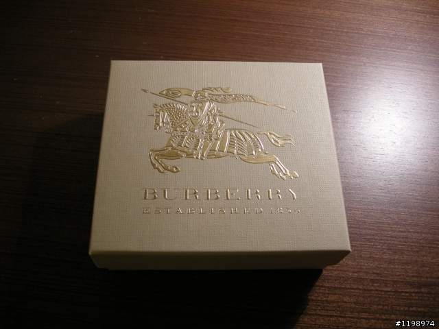 [開箱分享]BURBERRY鱷魚皮零錢包