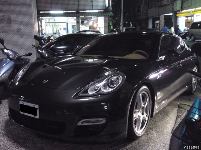 (高雄)PANAMERA TURBO