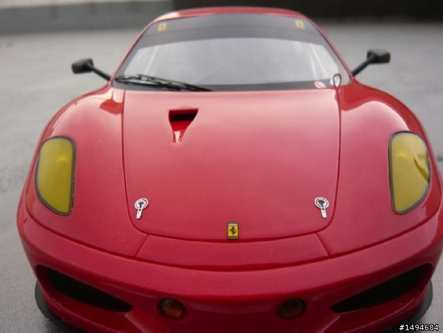 模型車收藏分享[008-BBR-P1804, 1/18, Ferrari F430 GT 2005]