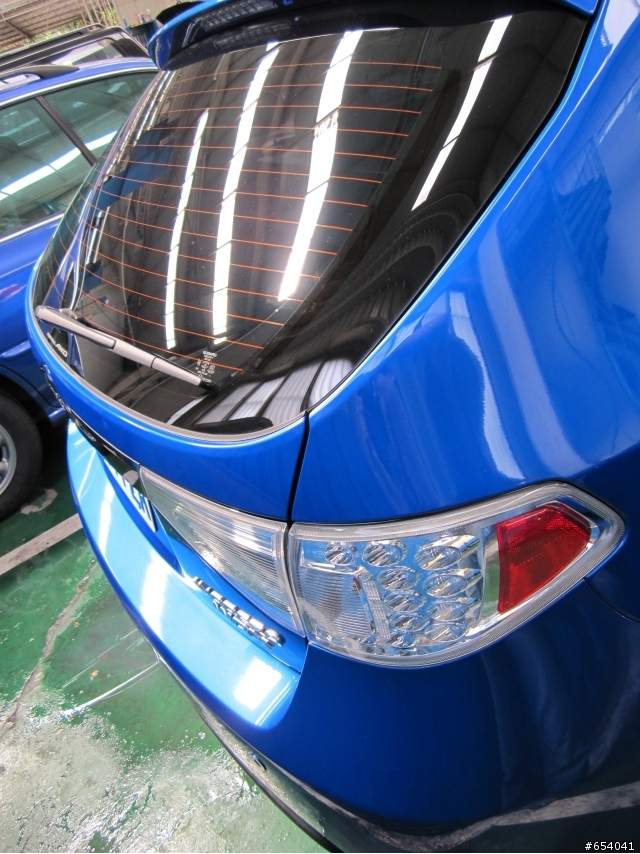08年Impreza WRX小開箱
