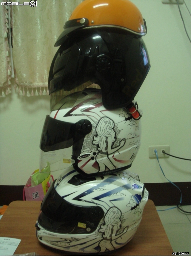 [開箱] 對帽 SOL 68S & 27S