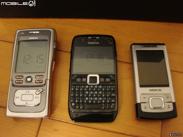[試用分享] NOKIA  E71  僅個人使用心得