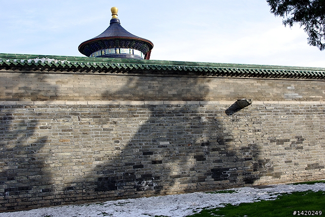 台灣客在北京之天壇公園行