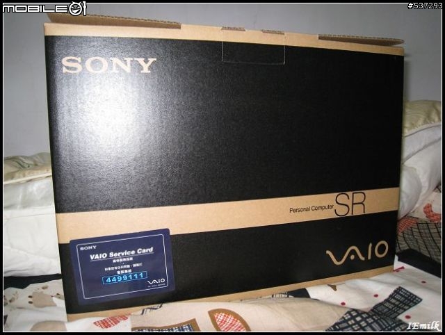 [分享] SONY VAIO SR-55(黑)