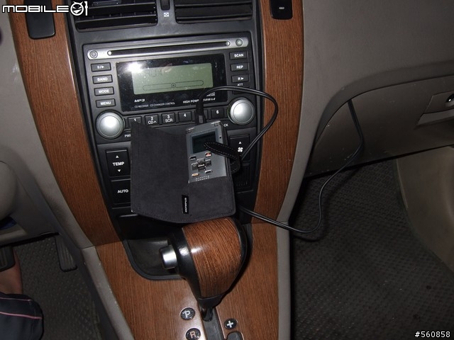 [分享]DIY Tucson AUX IN 圖片教學