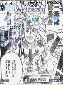 s60 3.2專屬(n78... etc)  白鬍子 第一小隊隊長 不死鳥馬可 主題